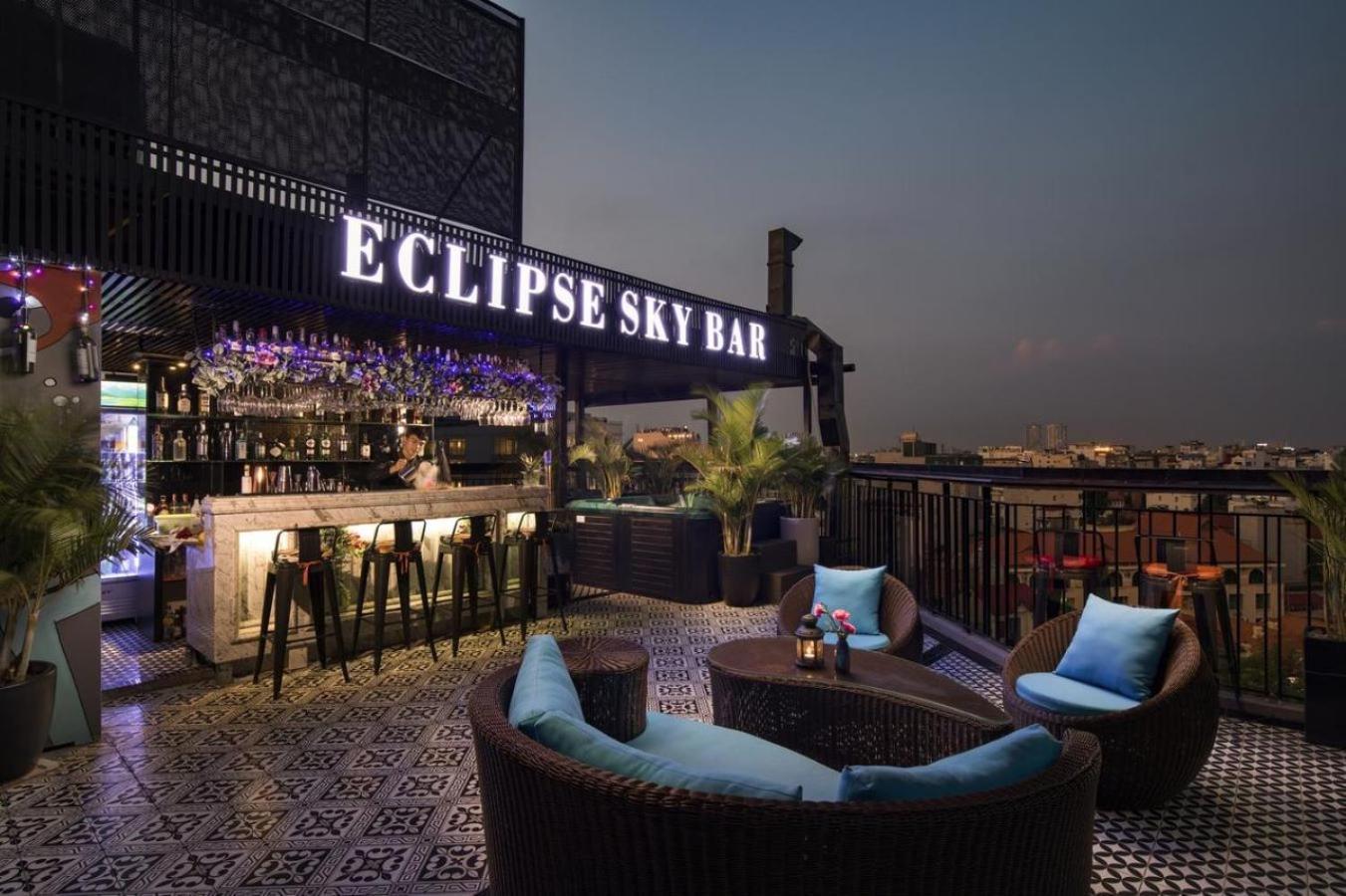 Acoustic Premium Hotel & Spa Hanoi Exterior photo