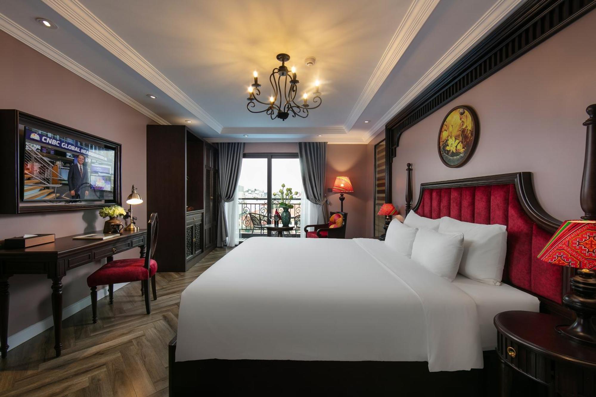 Acoustic Premium Hotel & Spa Hanoi Exterior photo