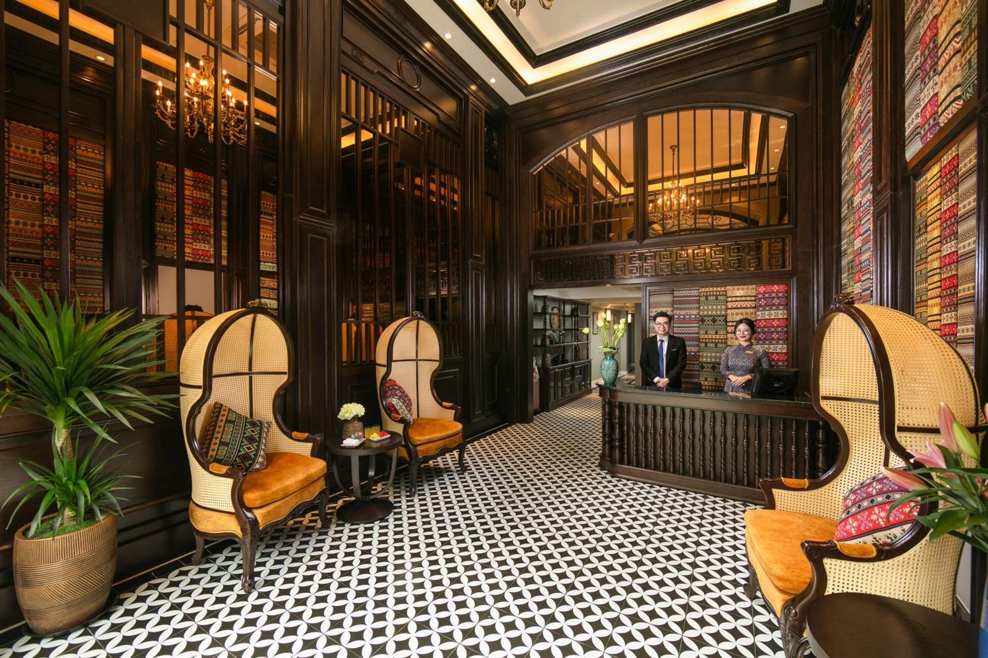 Acoustic Premium Hotel & Spa Hanoi Exterior photo